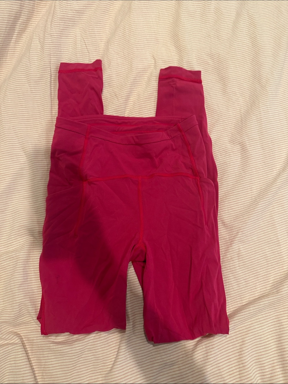 Lululemon Hot Pink Active Leggings 4